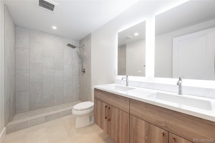 Furnished interior view inside a new home in , Fraser (Image 13).