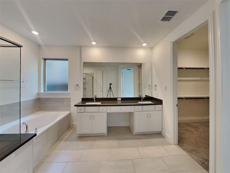 Furnished interior view inside a new home in The Ridge at Northlake 60s, Northlake (Image 6). Furnished interior view inside a new home in The Ridge at Northlake 60s, Northlake (Image 6).