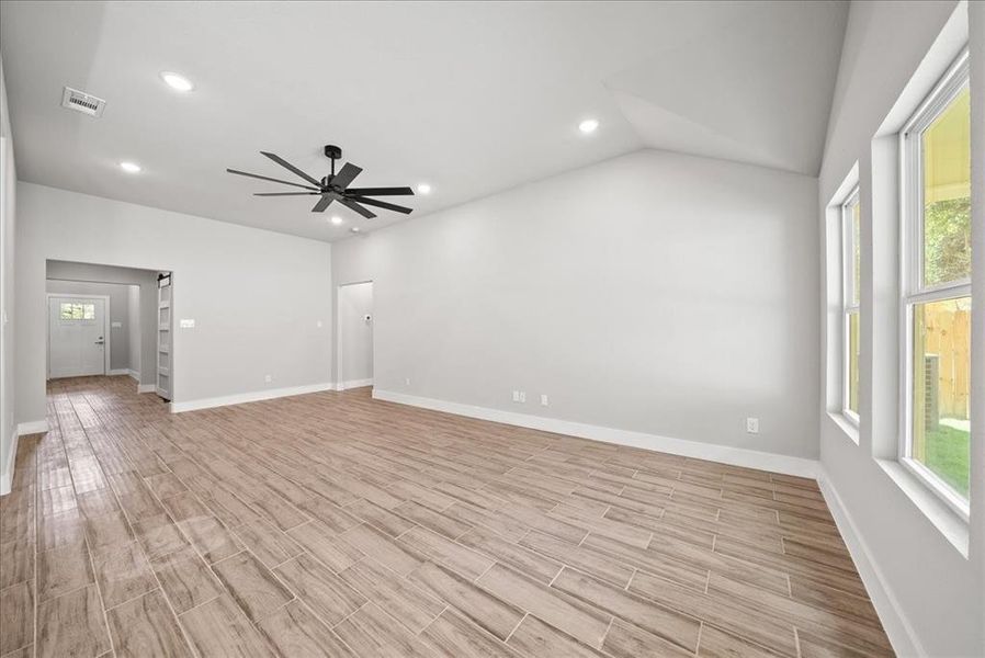 Spacious, unfurnished interior of a new home in , Fort Worth (Image 12). Spacious, unfurnished interior of a new home in , Fort Worth (Image 12).