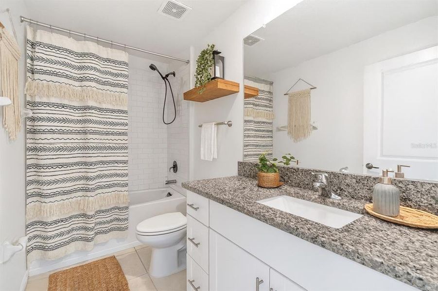 Furnished interior view inside a new home in , Wesley Chapel (Image 2).