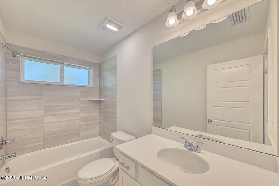 Furnished interior view inside a new home in , Jacksonville (Image 8).