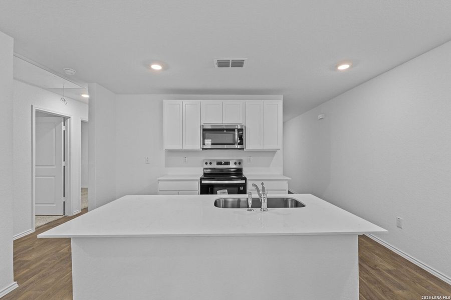 Furnished interior view inside a new home in Stonehill, San Antonio (Image 9).