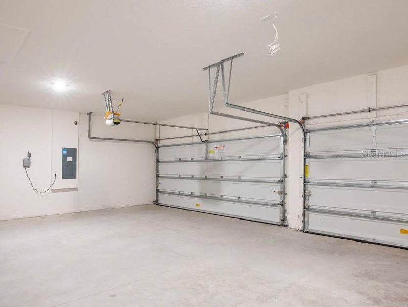 Model home - actual features may vary.