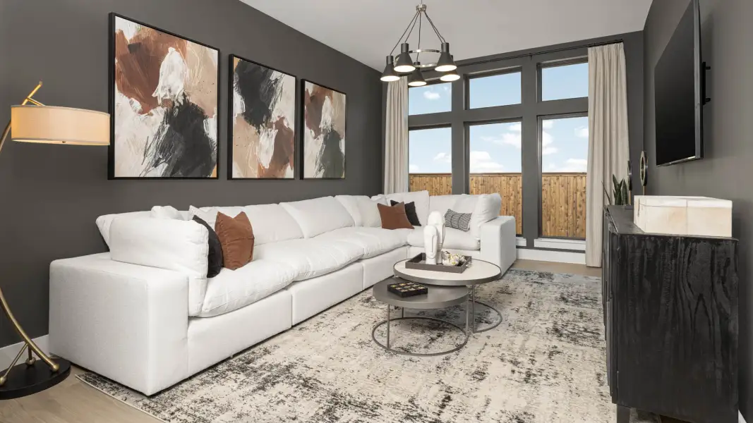 Furnished interior view inside a new home in Hillstead, Lavon (Image 15).