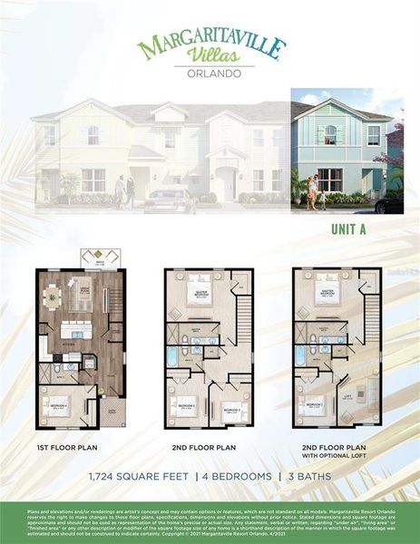 2D floor plan layout of this home in , Kissimmee, FL (Image 5).
