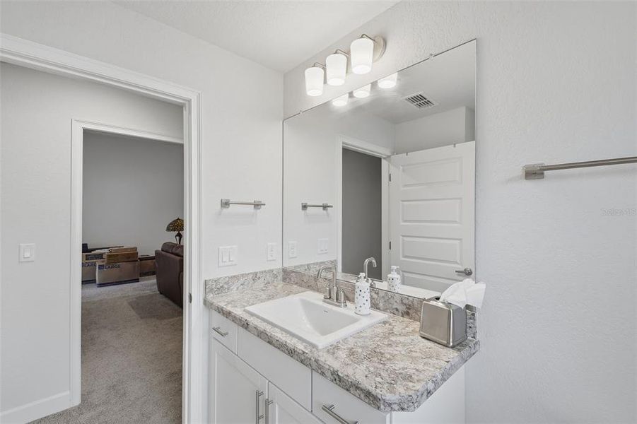 Furnished interior view inside a new home in Royal Highlands, Weeki Wachee (Image 47).