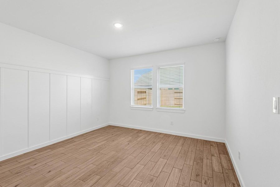 Spacious primary suite Spacious primary suite