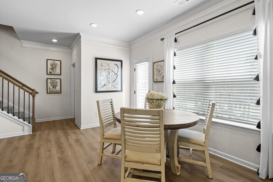 Furnished interior view inside a new home in Glendale Towns, Conyers (Image 13).