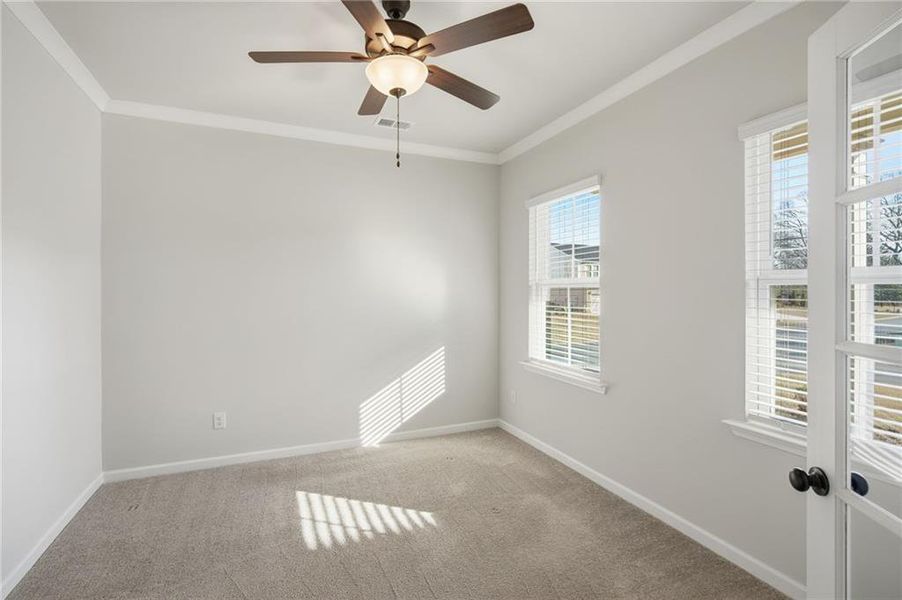 Spacious, unfurnished interior of a new home in , Dawsonville (Image 24). Spacious, unfurnished interior of a new home in , Dawsonville (Image 24).