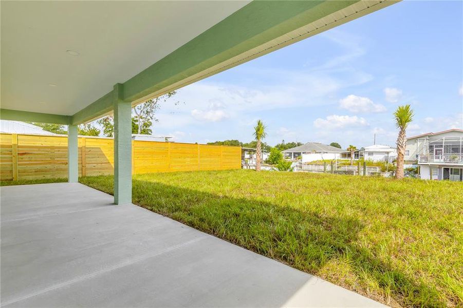 Exterior details and patio area of a home in , Oak Hill (Image 27).