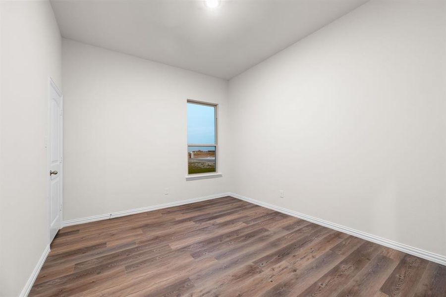 Spacious, unfurnished interior of a new home in Fairview Meadows, New Fairview (Image 33). Spacious, unfurnished interior of a new home in Fairview Meadows, New Fairview (Image 33).