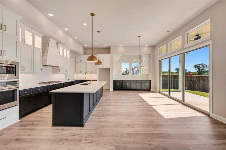 Furnished interior view inside a new home in Northshore at Lakewood Village - Classic Series, Lakewood Village (Image 18). Furnished interior view inside a new home in Northshore at Lakewood Village - Classic Series, Lakewood Village (Image 18).
