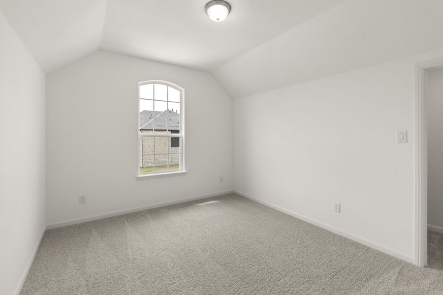 Spacious, unfurnished interior of a new home in Sutton Fields, Celina (Image 29). Spacious, unfurnished interior of a new home in Sutton Fields, Celina (Image 29).