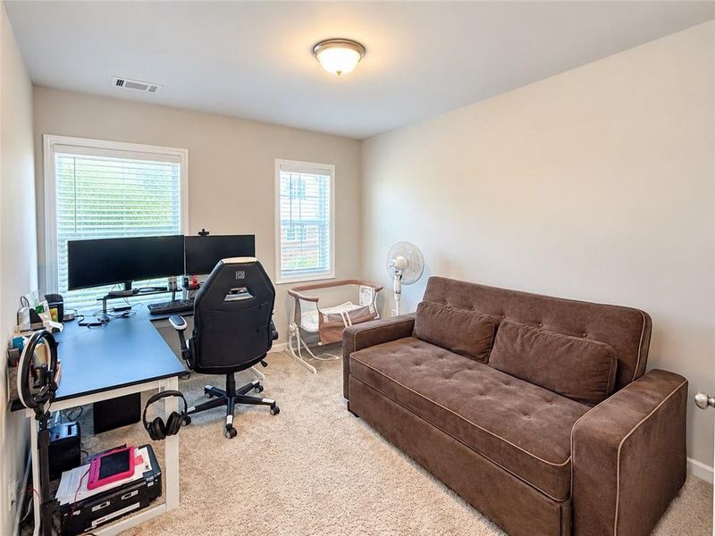 Furnished interior view inside a new home in , Lawrenceville (Image 8).