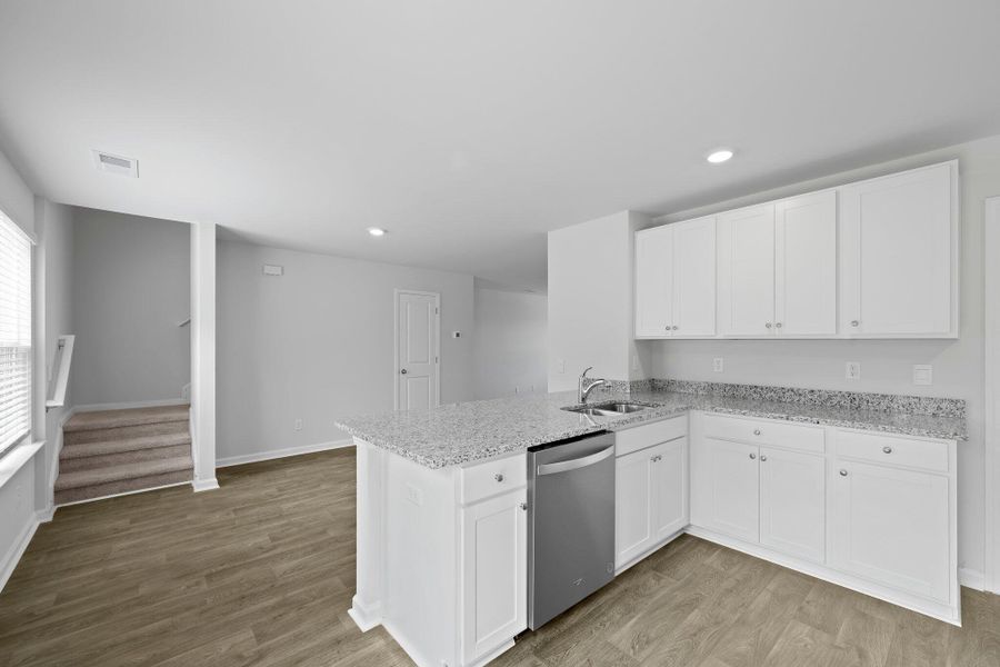 Furnished interior view inside a new home in Carolina Groves, Moncks Corner (Image 8).