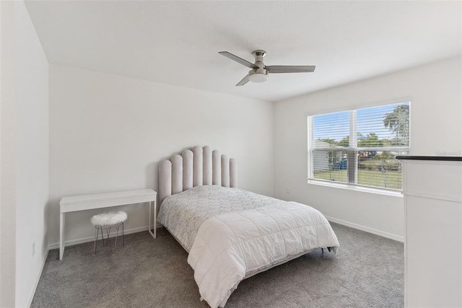Furnished interior view inside a new home in Deer Run, Davenport (Image 11).