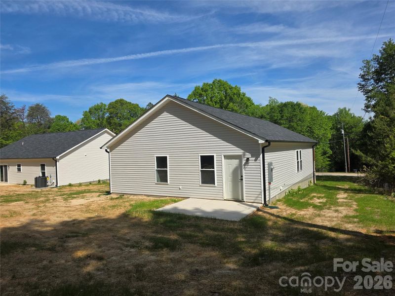 Exterior details and patio area of a home in , Clover (Image 17).