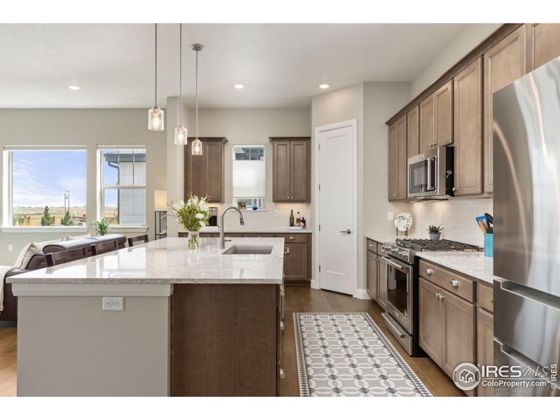 Furnished interior view inside a new home in , Erie (Image 14).