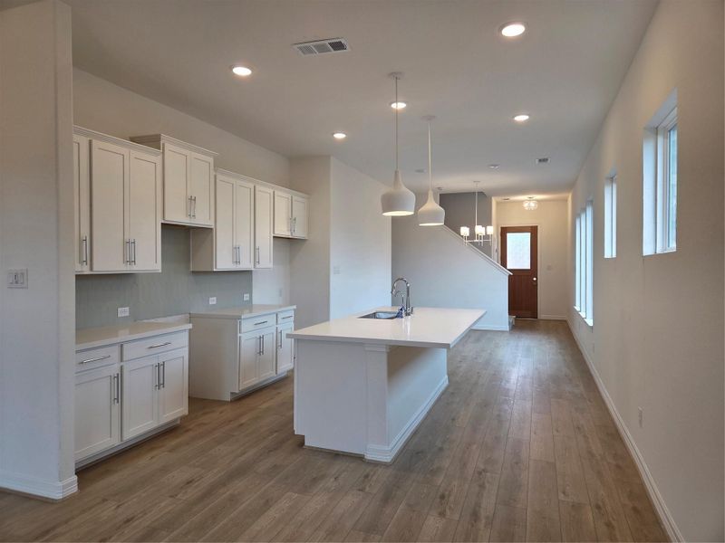 Furnished interior view inside a new home in Emory Glen, Magnolia (Image 5).