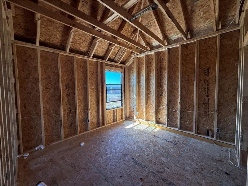 In-progress construction of a new home in , Godley, TX (Image 15).