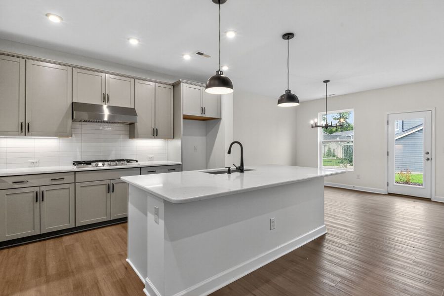 The Redbud - Kitchen