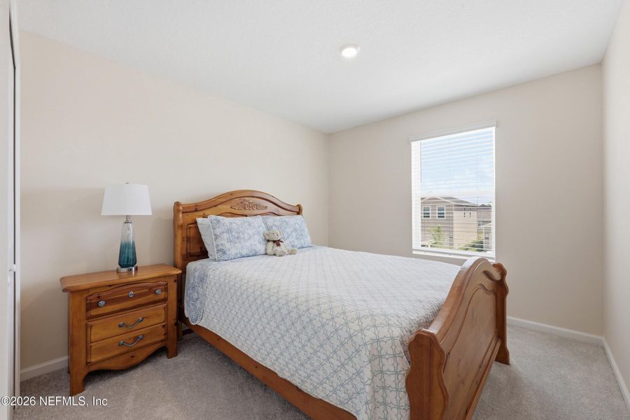 Furnished interior view inside a new home in Holstein Crossing, Green Cove Springs (Image 8).