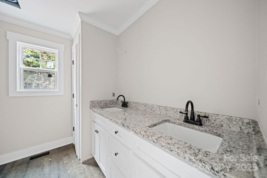Furnished interior view inside a new home in , Statesville (Image 7).