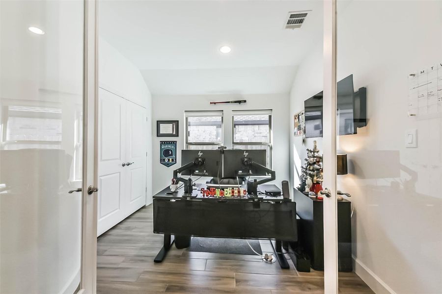 Furnished interior view inside a new home in , Katy (Image 31). Furnished interior view inside a new home in , Katy (Image 31).
