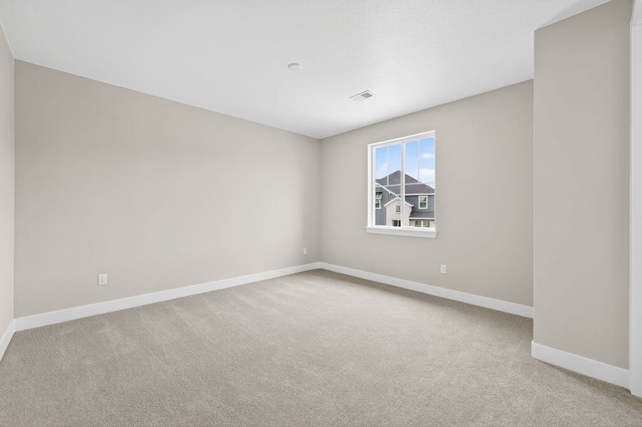 Spacious, unfurnished interior of a new home in Hillside at Crystal Valley Destination Collection, Castle Rock (Image 27).