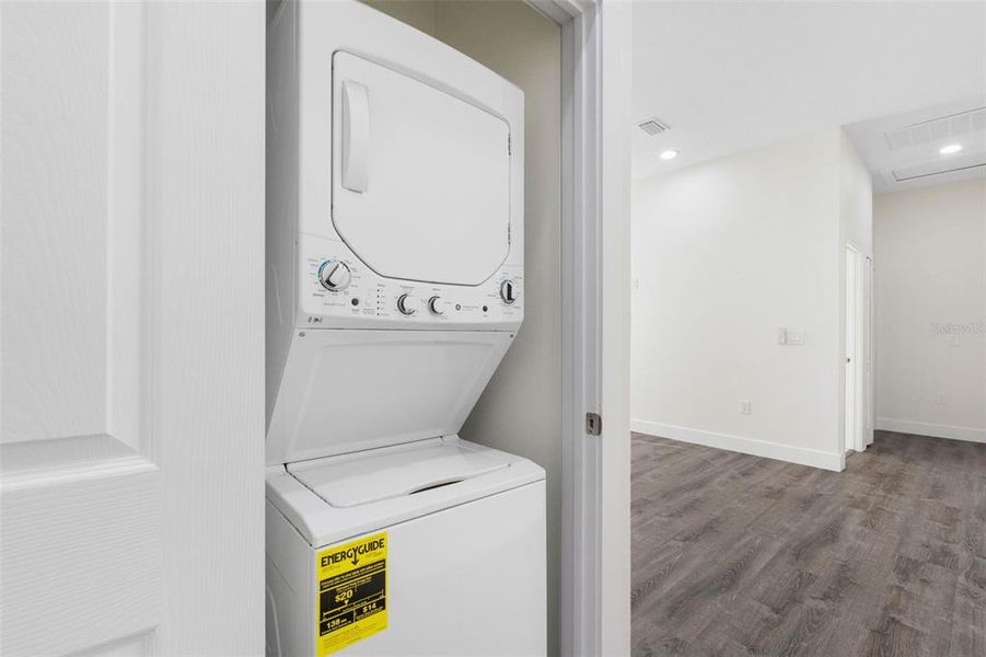 Furnished interior view inside a new home in , New Port Richey (Image 16).
