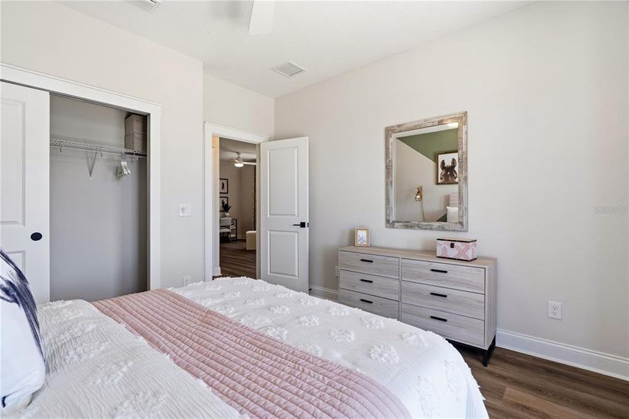 Furnished interior view inside a new home in , Winter Garden (Image 33). Furnished interior view inside a new home in , Winter Garden (Image 33).