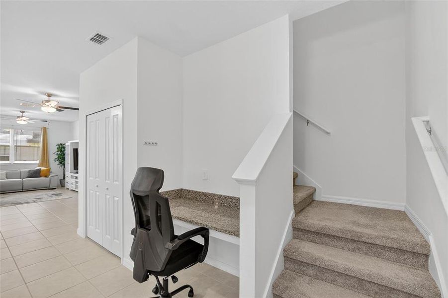 Furnished interior view inside a new home in , San Antonio (Image 7).