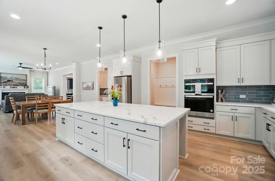 Furnished interior view inside a new home in Fairview Forest, Indian Trail (Image 23). Furnished interior view inside a new home in Fairview Forest, Indian Trail (Image 23).