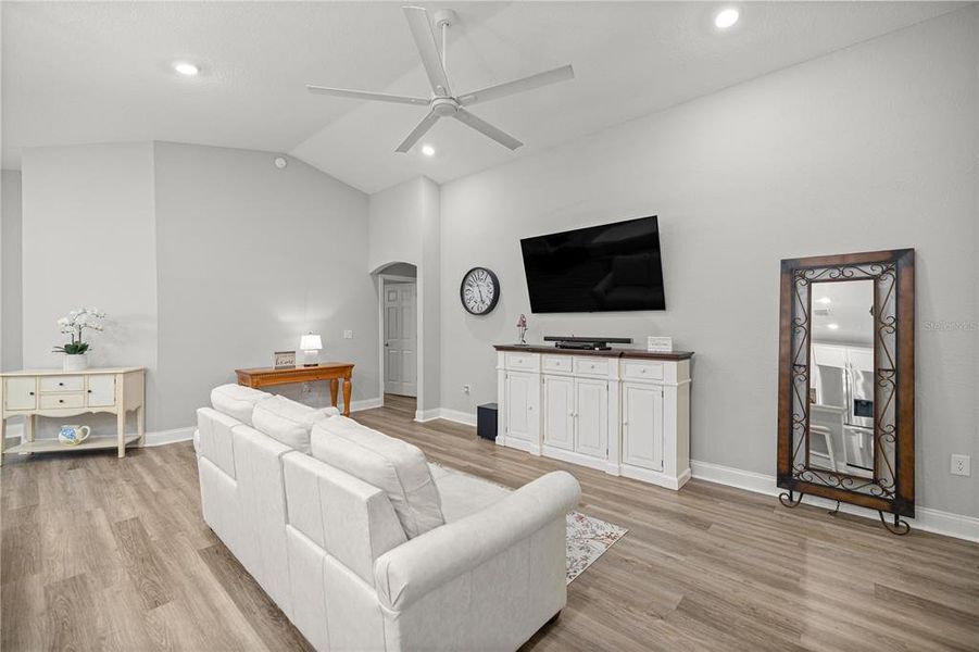 Furnished interior view inside a new home in , Ocala (Image 26). Furnished interior view inside a new home in , Ocala (Image 26).