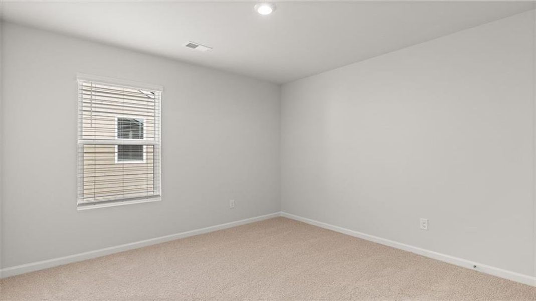 Spacious, unfurnished interior of a new home in Jackson Landing, Jefferson (Image 37).