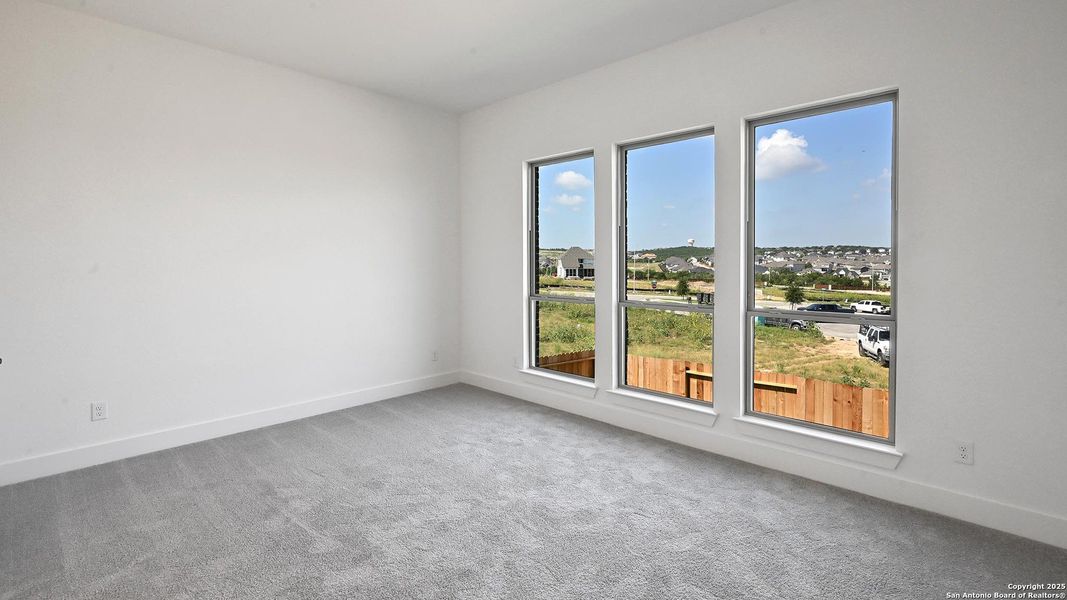 Spacious, unfurnished interior of a new home in Homestead 55', Cibolo (Image 28). Spacious, unfurnished interior of a new home in Homestead 55', Cibolo (Image 28).
