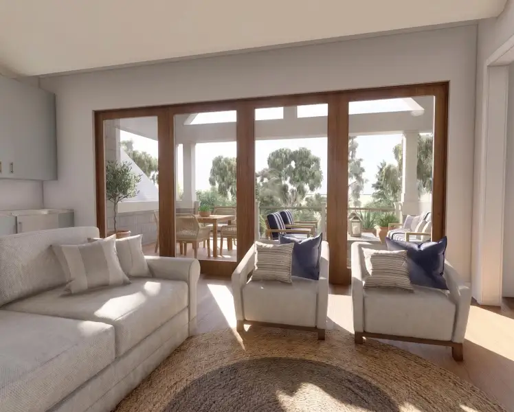 Furnished interior view inside a new home in , Charleston (Image 11).