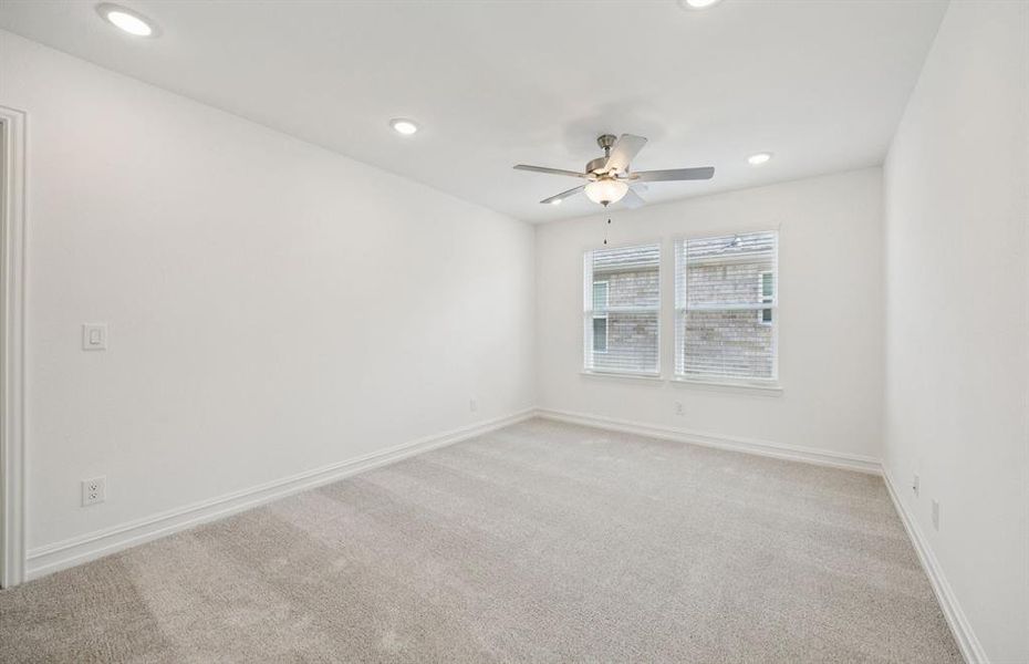 Loft on second floor Loft on second floor