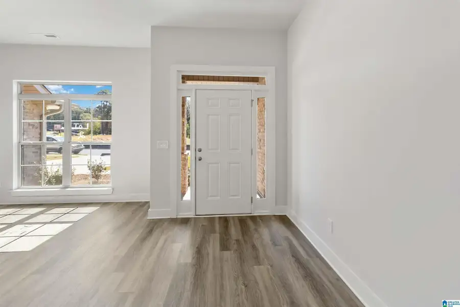 Representative unfurnished interior of a home built from the 3000 by Adams Homes in Flagler Estates, Hastings (Image 12).