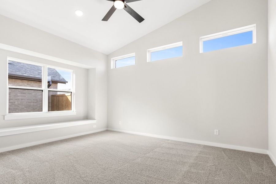 Spacious, unfurnished interior of a new home in Willow Grove, Melissa (Image 35).