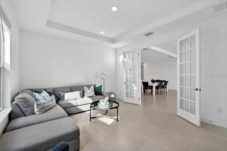 Furnished interior view inside a new home in Hammock at Two Rivers, Zephyrhills (Image 13).