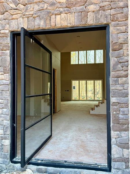 Exterior details and patio area of a home in , McDonough (Image 1). Exterior details and patio area of a home in , McDonough (Image 1).