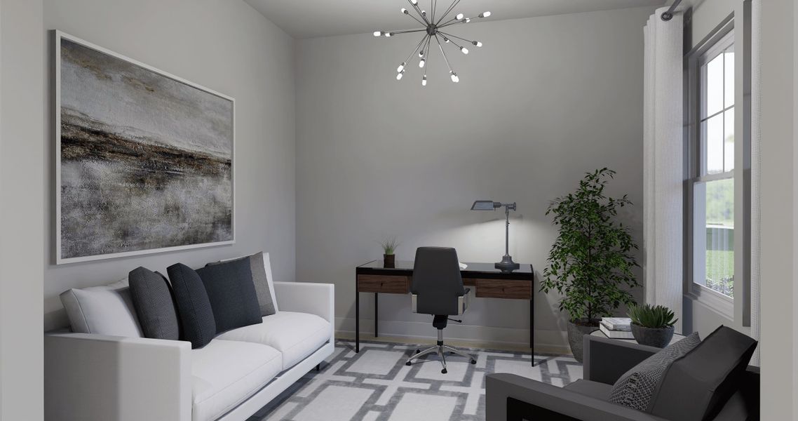 Artist Rendering - Den