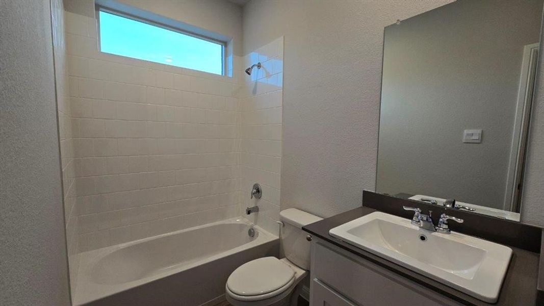 Furnished interior view inside a new home in The Canyons, Keene (Image 5). Furnished interior view inside a new home in The Canyons, Keene (Image 5).