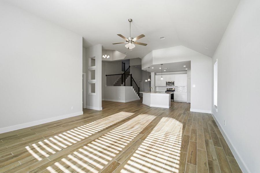 Spacious, unfurnished interior of a new home in Ashland, Richwood (Image 45).