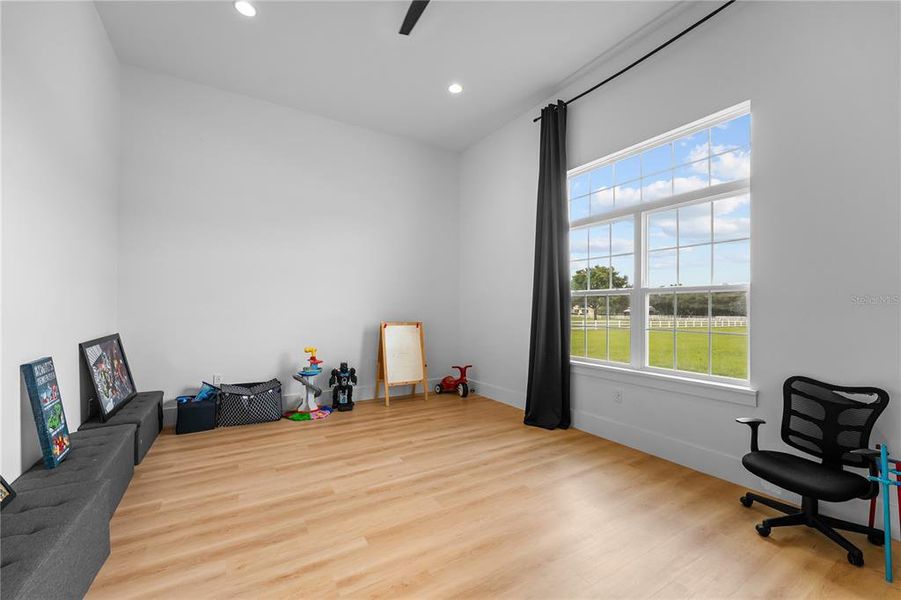 Furnished interior view inside a new home in , Groveland (Image 30).