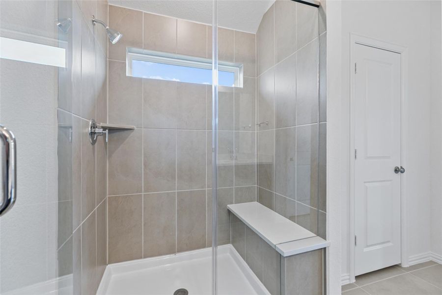 Furnished interior view inside a new home in Bridgeland Creekland Village, Cypress (Image 10).