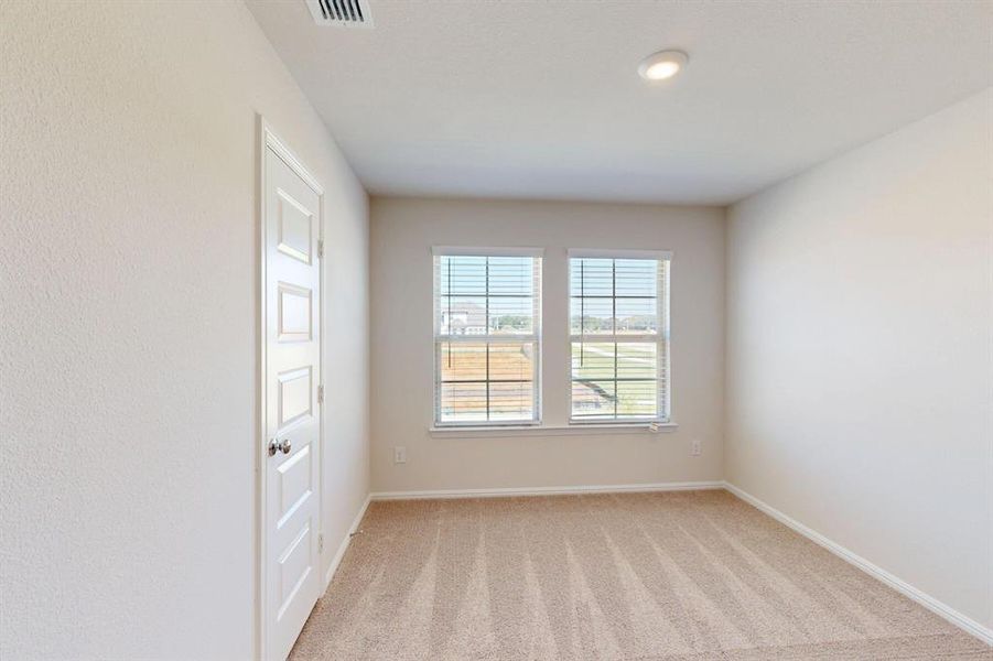 Spacious, unfurnished interior of a new home in Kings Way, Denton (Image 33).