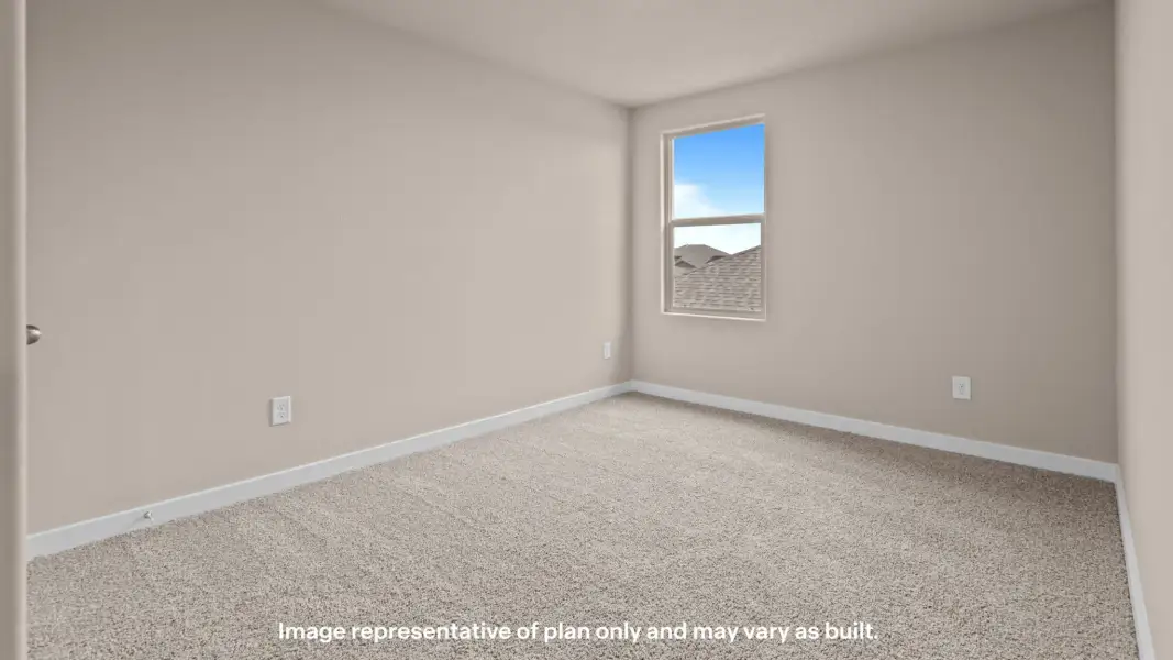 Spacious, unfurnished interior of a new home in Homestead at Parks Bell Ranch, Odessa (Image 20).