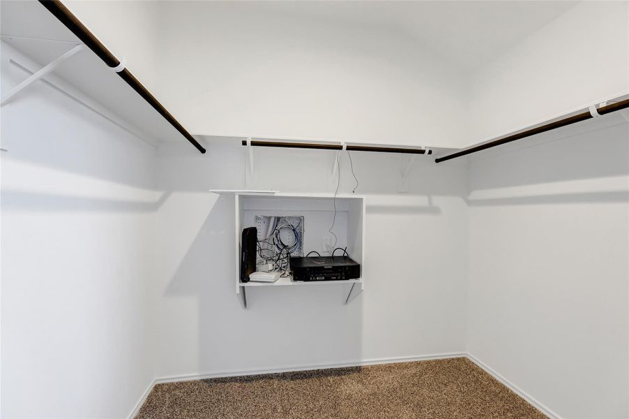 Spacious, unfurnished interior of a new home in River Ranch Trails, Dayton (Image 16). Spacious, unfurnished interior of a new home in River Ranch Trails, Dayton (Image 16).